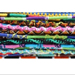 Threads Of Hope 15 Boho Round Bracelets